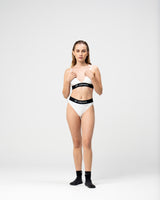 KALI WHITE TOP - AP CROWN - ANCESTRAL STREETWEAR