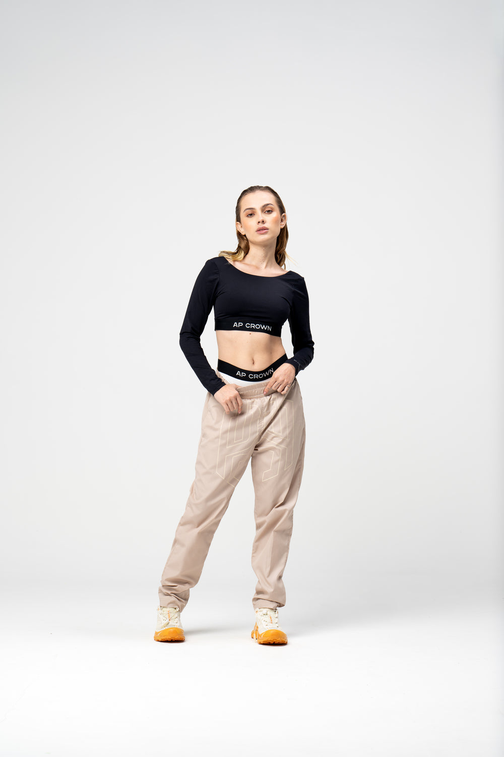SHIVA PANTS - AP CROWN - ANCESTRAL STREETWEAR