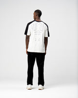 DIVINE WHITE T-SHIRT - AP CROWN - ANCESTRAL STREETWEAR