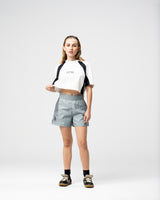GODS CROP TOP - AP CROWN - ANCESTRAL STREETWEAR