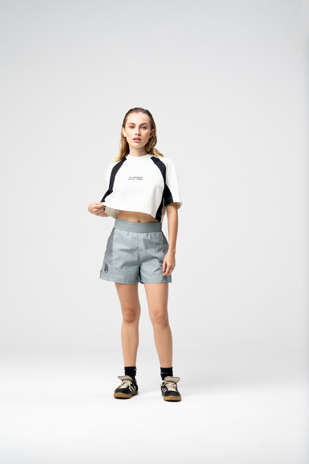 DEITY  SHORTS - AP CROWN - ANCESTRAL STREETWEAR