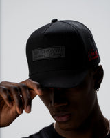 ENTI BLACK  CAP - AP CROWN - ANCESTRAL STREETWEAR