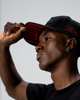 ENTI BLACK  CAP - AP CROWN - ANCESTRAL STREETWEAR