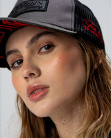 ENTI GREY CAP - AP CROWN - ANCESTRAL STREETWEAR