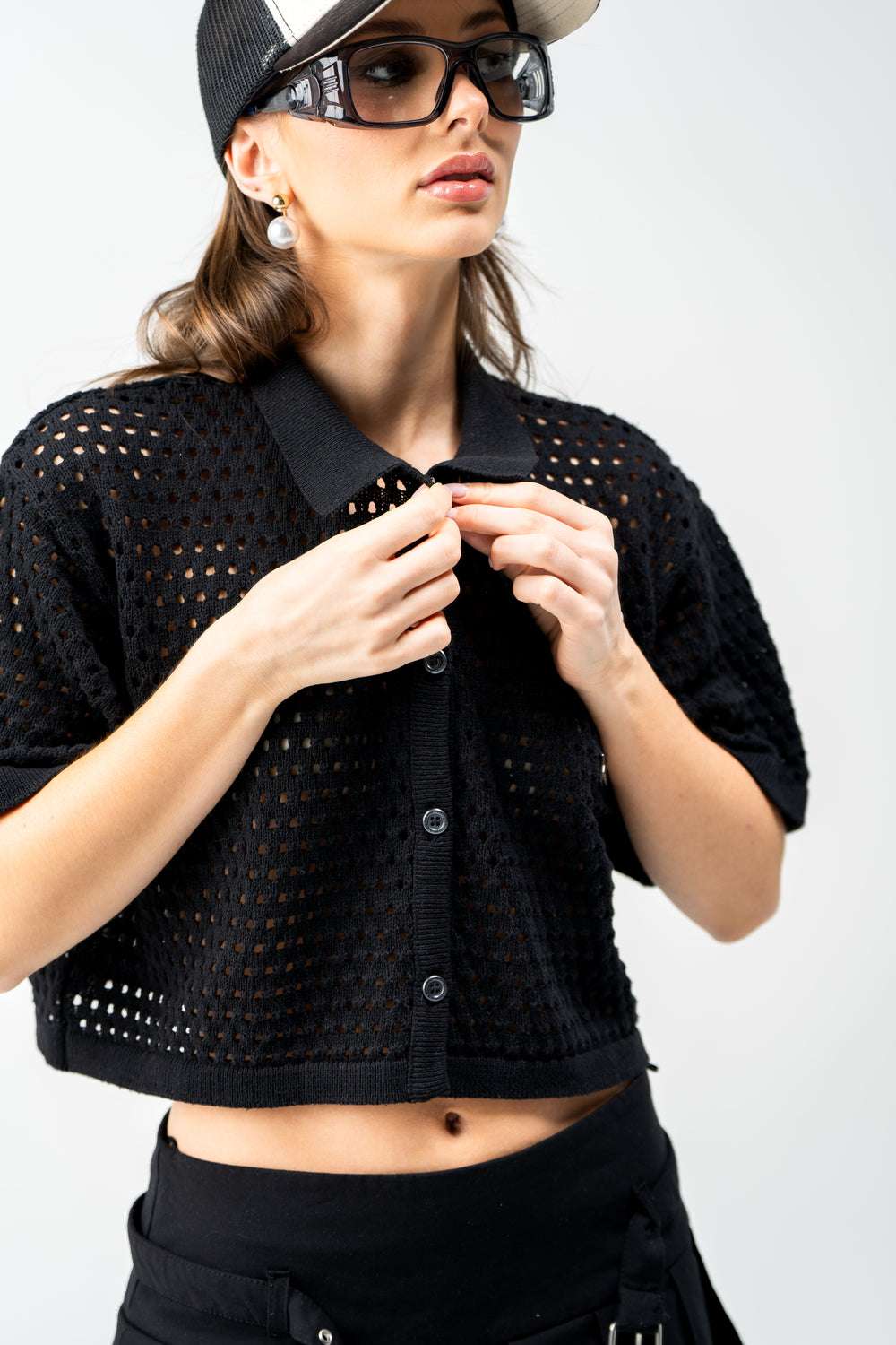 MAYA CROP TOP - AP CROWN - ANCESTRAL STREETWEAR