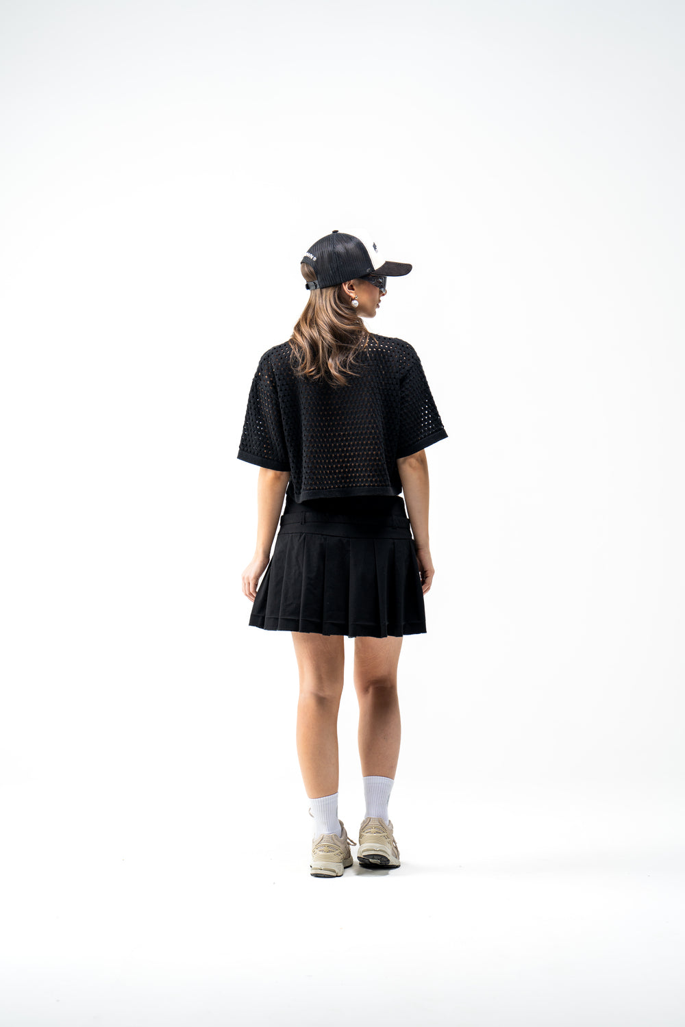 MAYA CROP TOP - AP CROWN - ANCESTRAL STREETWEAR