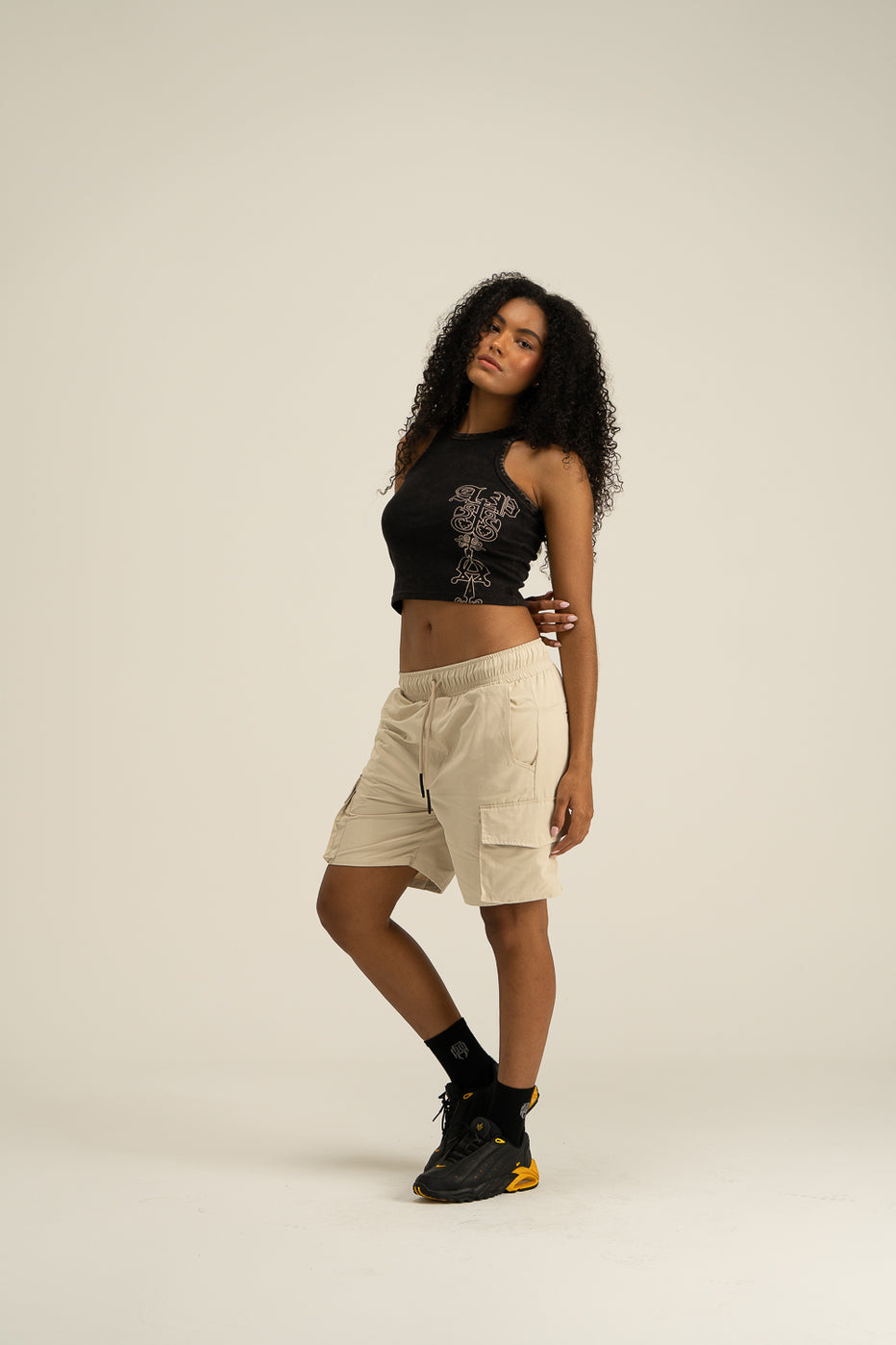MOSS FEM TANK TOP – Ap Crown