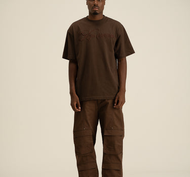 CRUX BROWN T-SHIRT