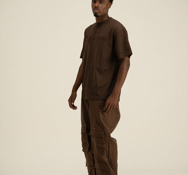 CRUX BROWN T-SHIRT