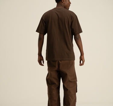 CRUX BROWN T-SHIRT