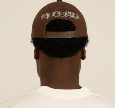 BROWN AP CAP