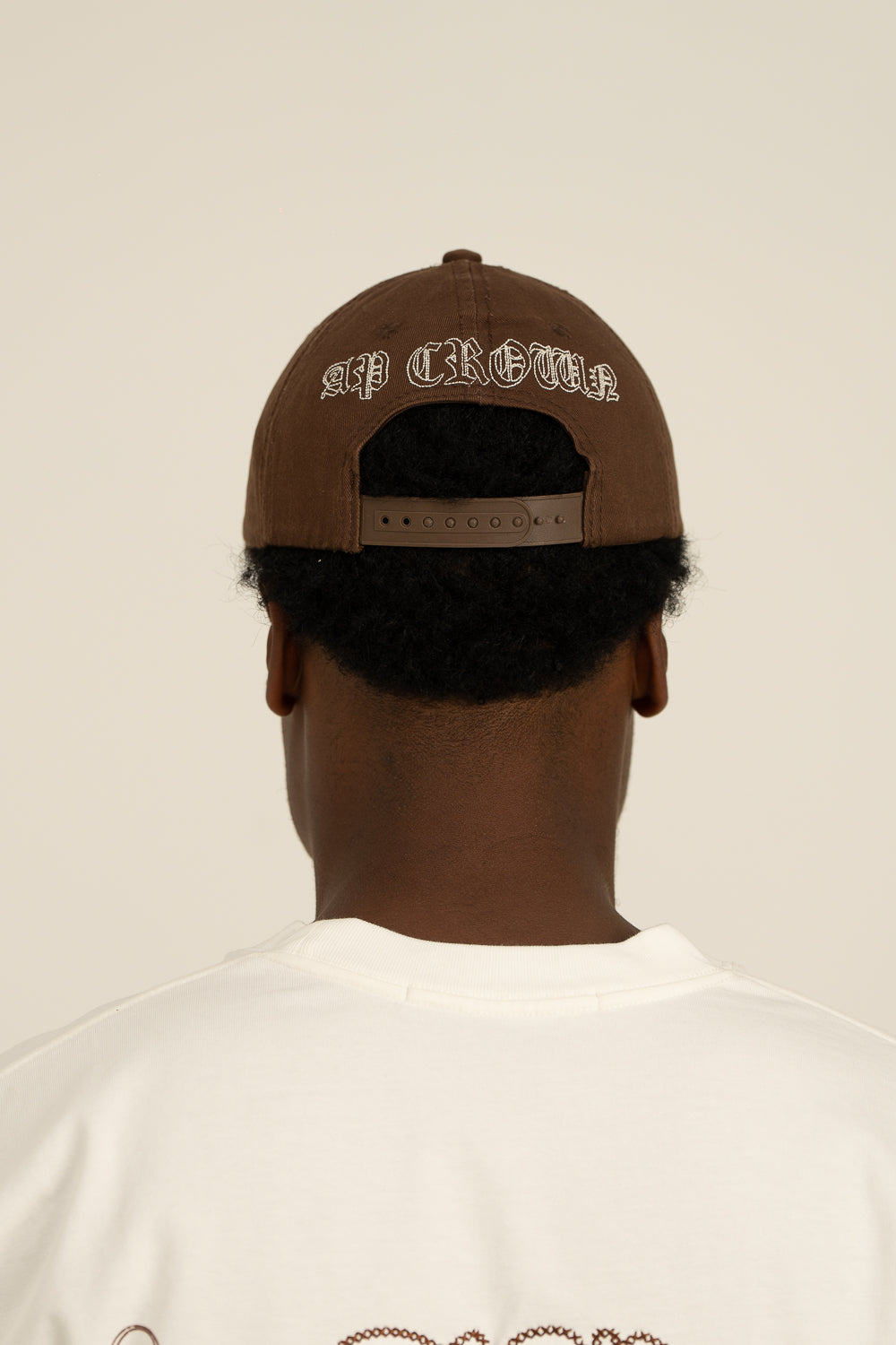 BROWN AP CAP – Ap Crown