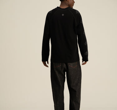 SANCTUS BLACK PULLOVER