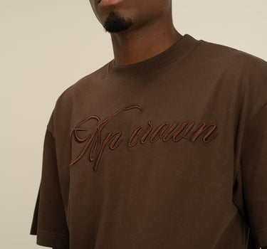 CRUX BROWN T-SHIRT