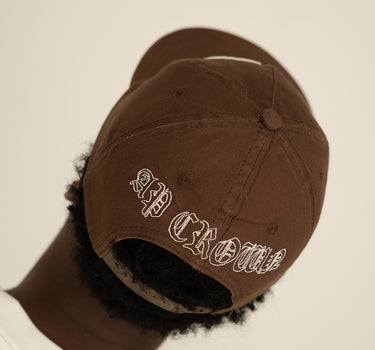 BROWN AP CAP