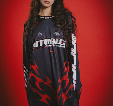 FLAME PULLOVER