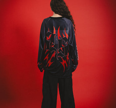 FLAME PULLOVER