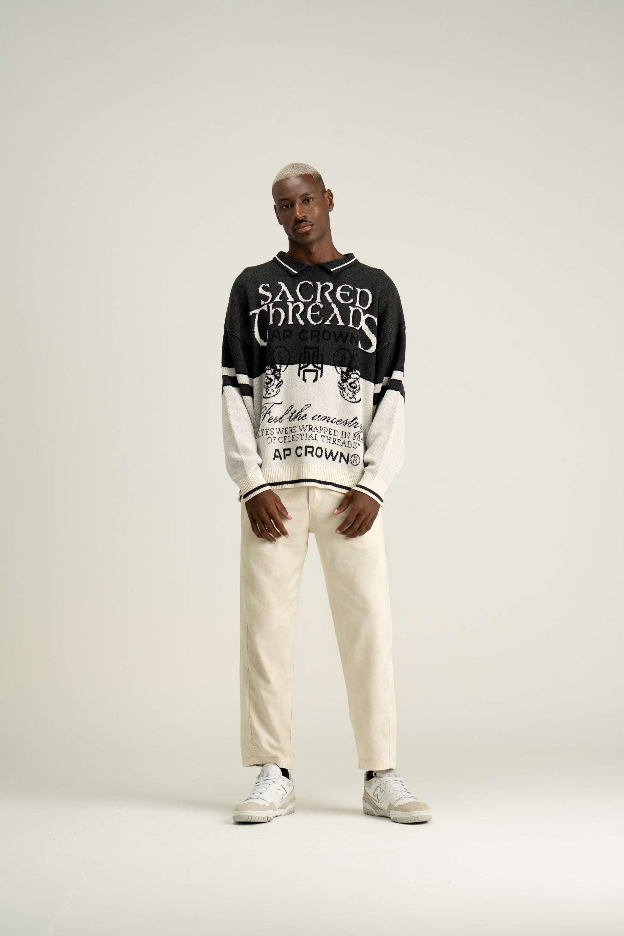 AHUR PULLOVER - AP CROWN - ANCESTRAL STREETWEAR
