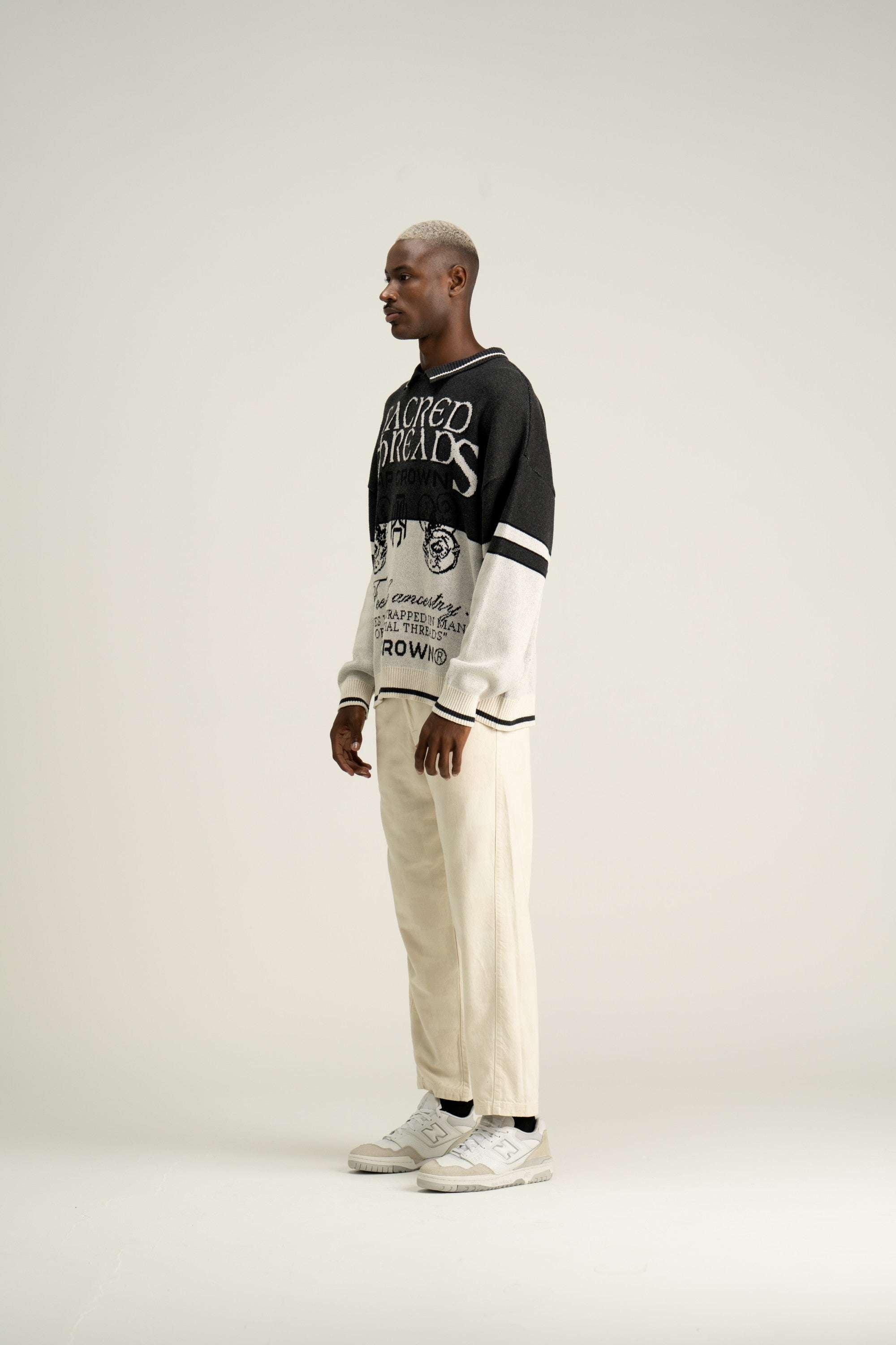 AHUR PULLOVER - AP CROWN - ANCESTRAL STREETWEAR