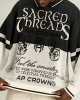 AHUR PULLOVER - AP CROWN - ANCESTRAL STREETWEAR