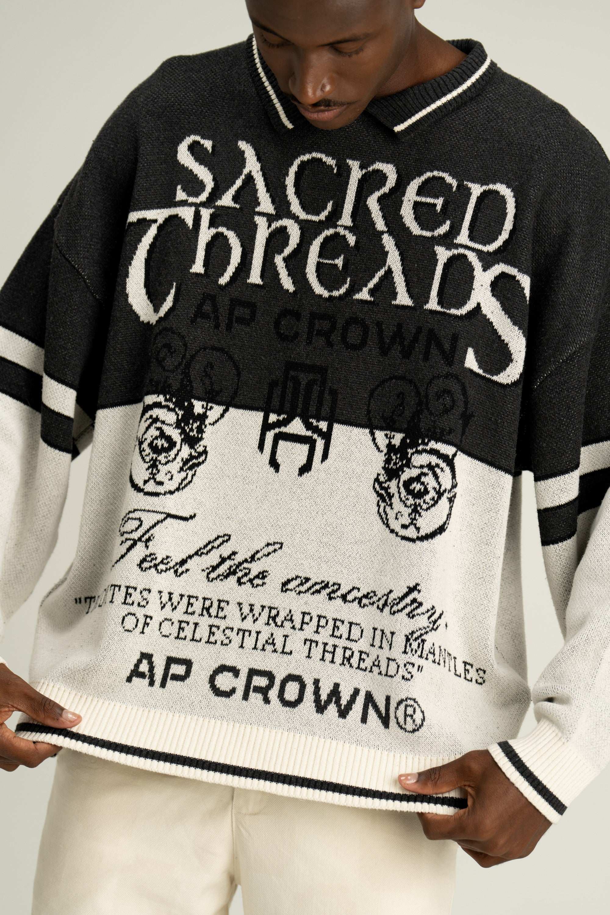 AHUR PULLOVER - AP CROWN - ANCESTRAL STREETWEAR