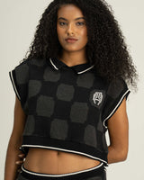 DARA VEST - AP CROWN - ANCESTRAL STREETWEAR