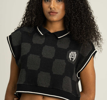 DARA VEST - AP CROWN - ANCESTRAL STREETWEAR