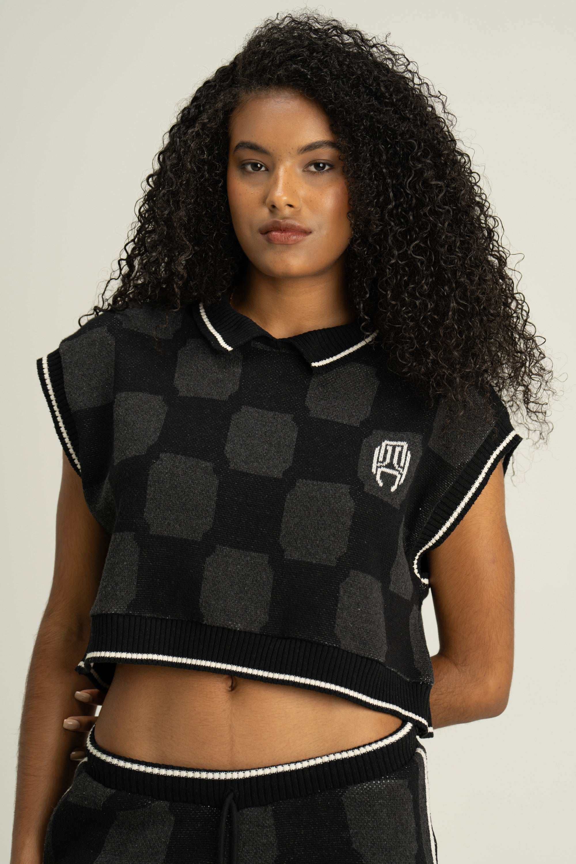 DARA VEST - AP CROWN - ANCESTRAL STREETWEAR