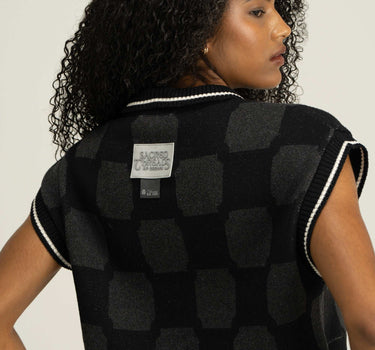 DARA VEST - AP CROWN - ANCESTRAL STREETWEAR