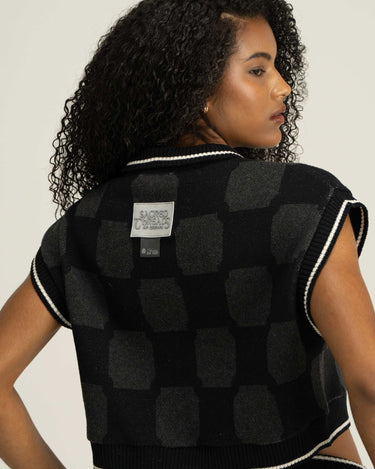 DARA VEST - AP CROWN - ANCESTRAL STREETWEAR
