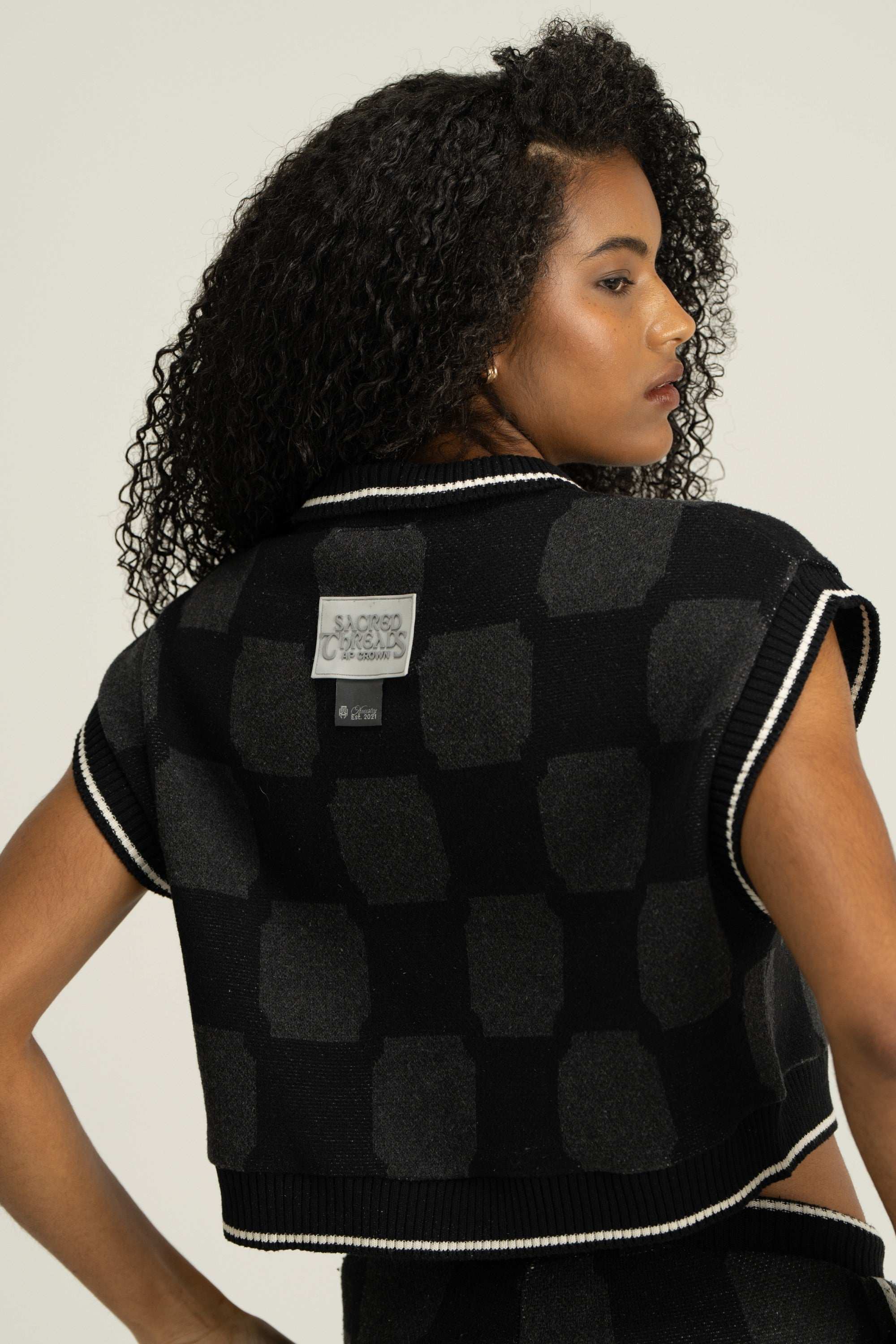 DARA VEST - AP CROWN - ANCESTRAL STREETWEAR