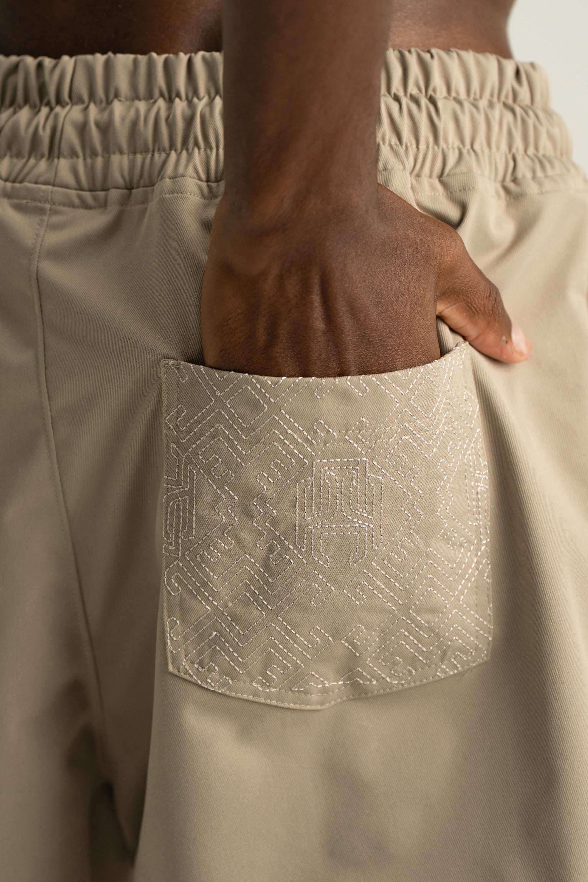 MIRA SHORTS - AP CROWN - ANCESTRAL STREETWEAR