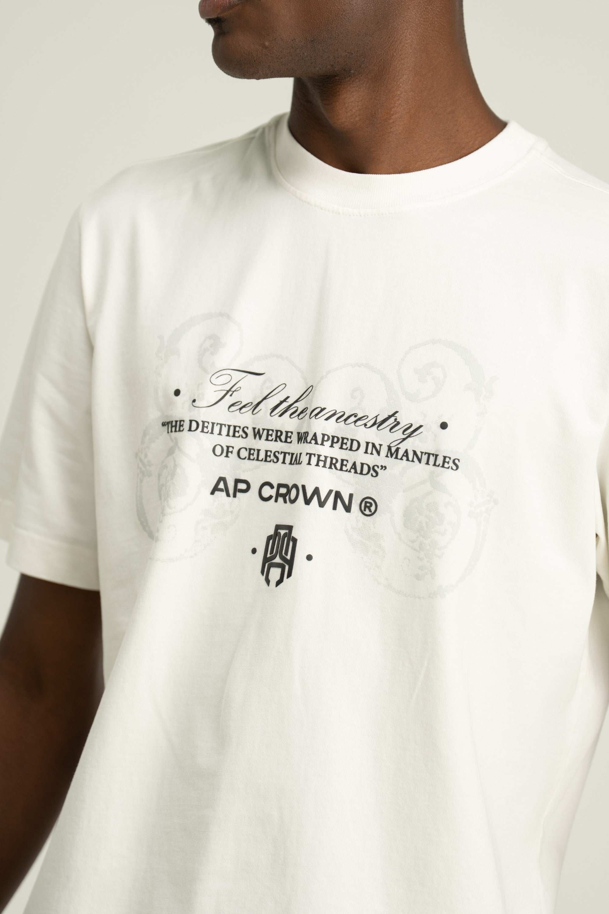 OZIR T-SHIRT - AP CROWN - ANCESTRAL STREETWEAR
