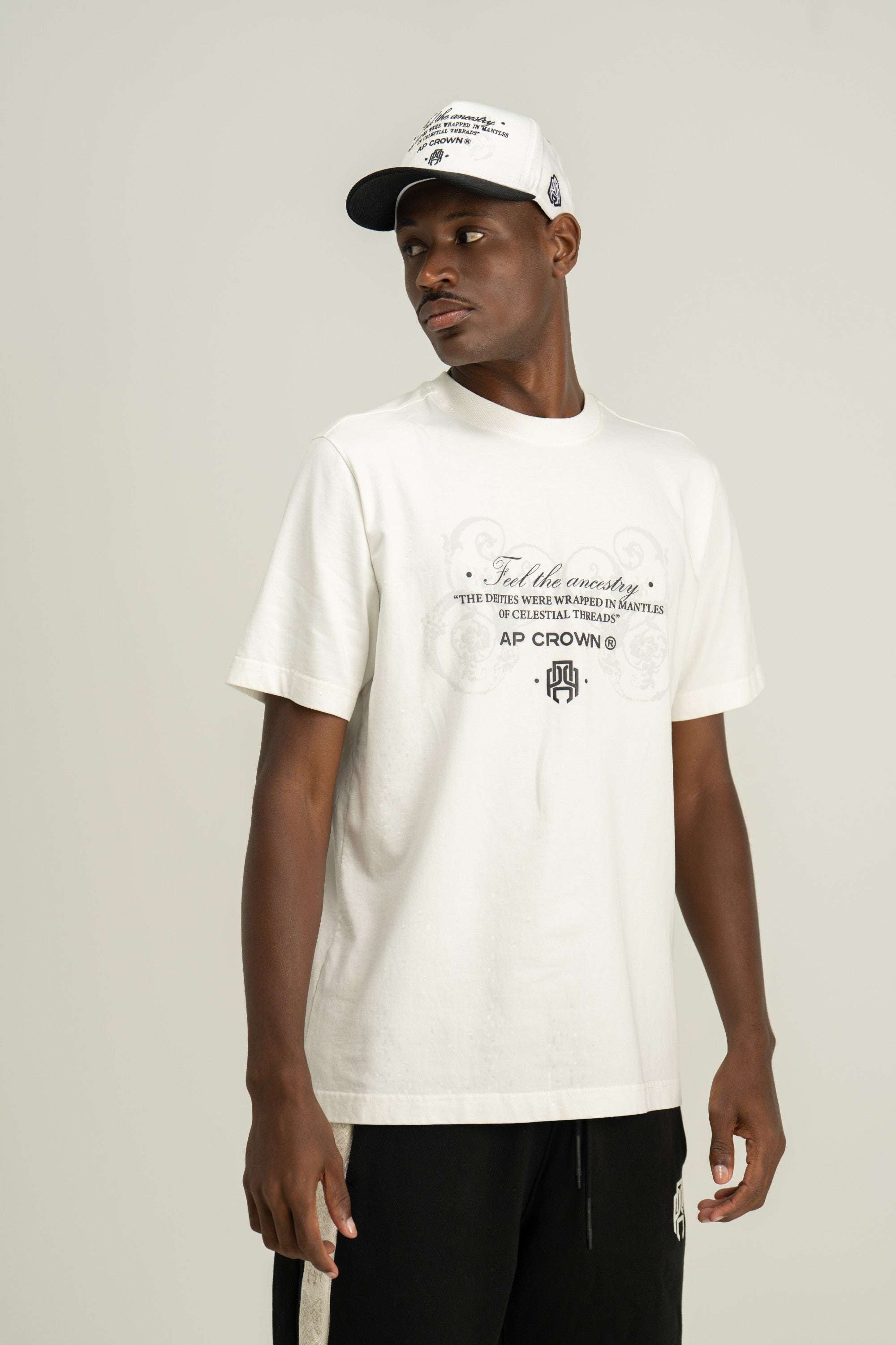 OZIR T-SHIRT - AP CROWN - ANCESTRAL STREETWEAR