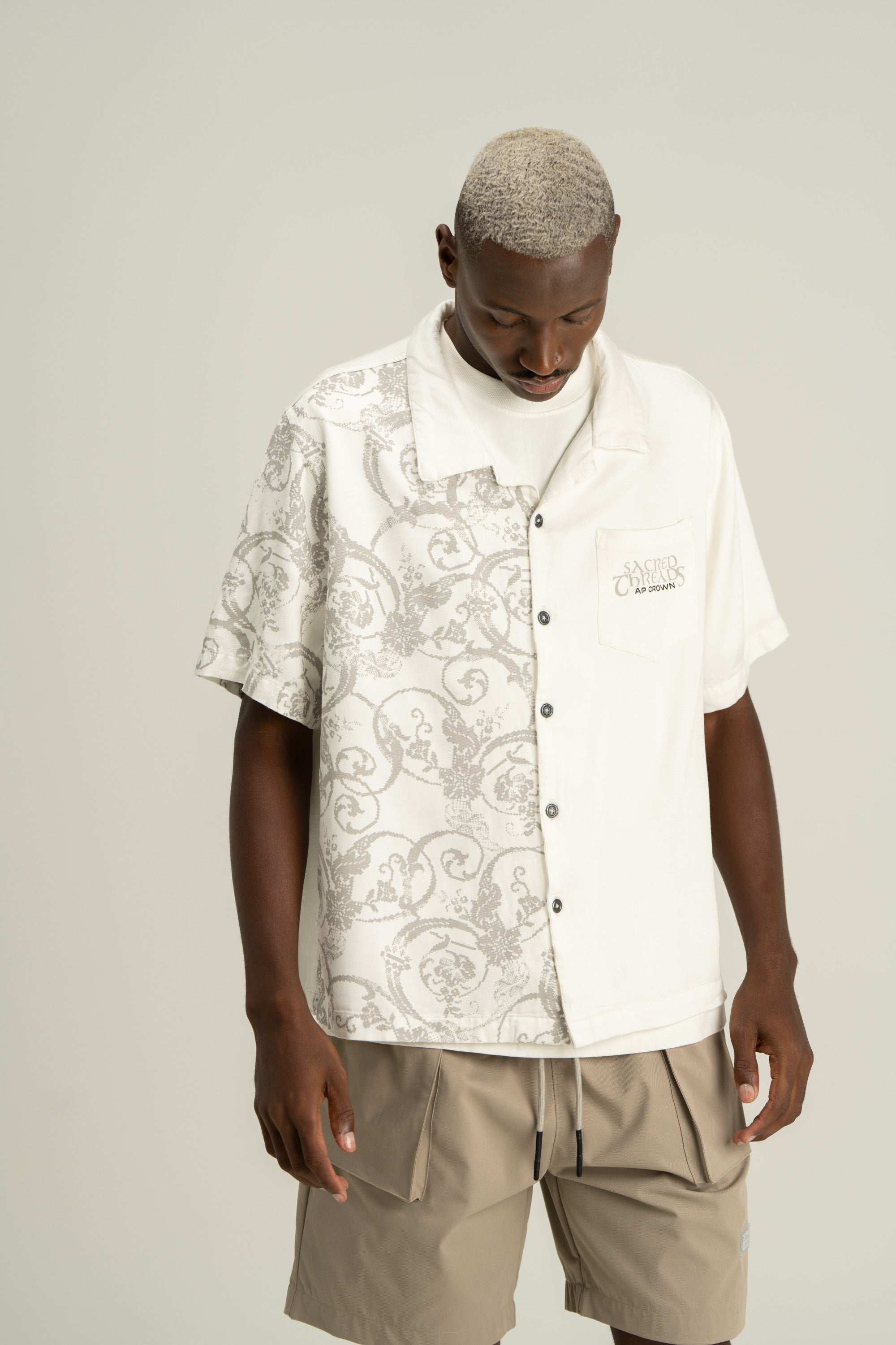 KAEL SHIRT - AP CROWN - ANCESTRAL STREETWEAR
