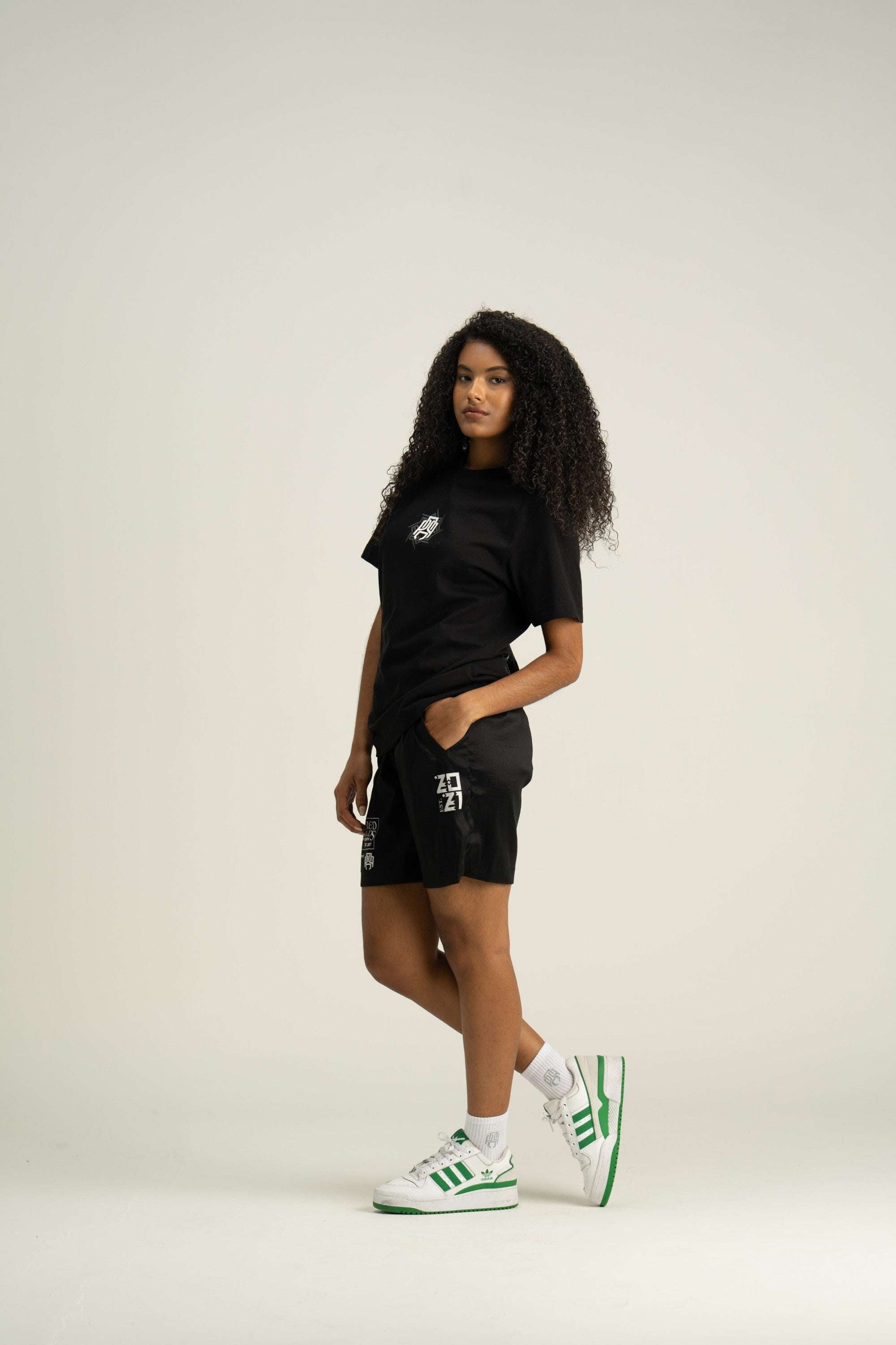 ZERU SHORTS - AP CROWN - ANCESTRAL STREETWEAR