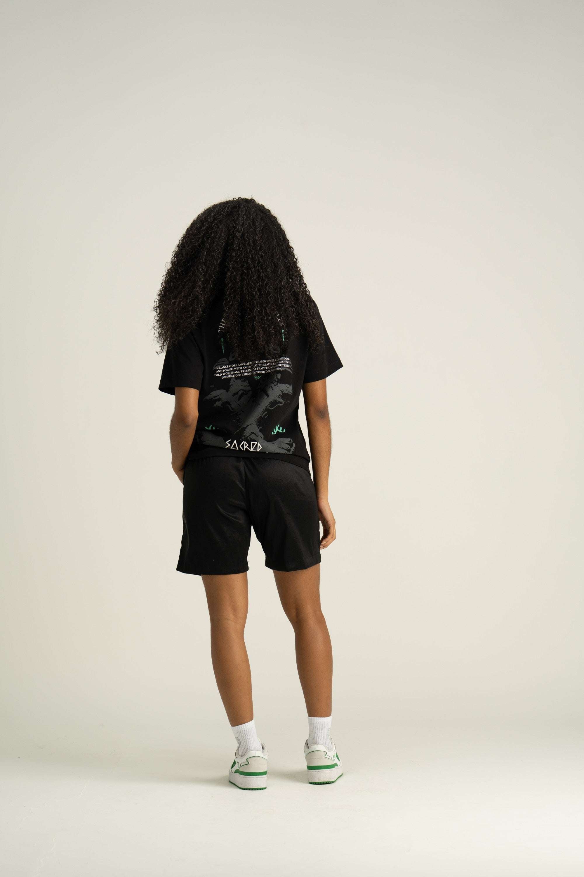 ZERU SHORTS - AP CROWN - ANCESTRAL STREETWEAR
