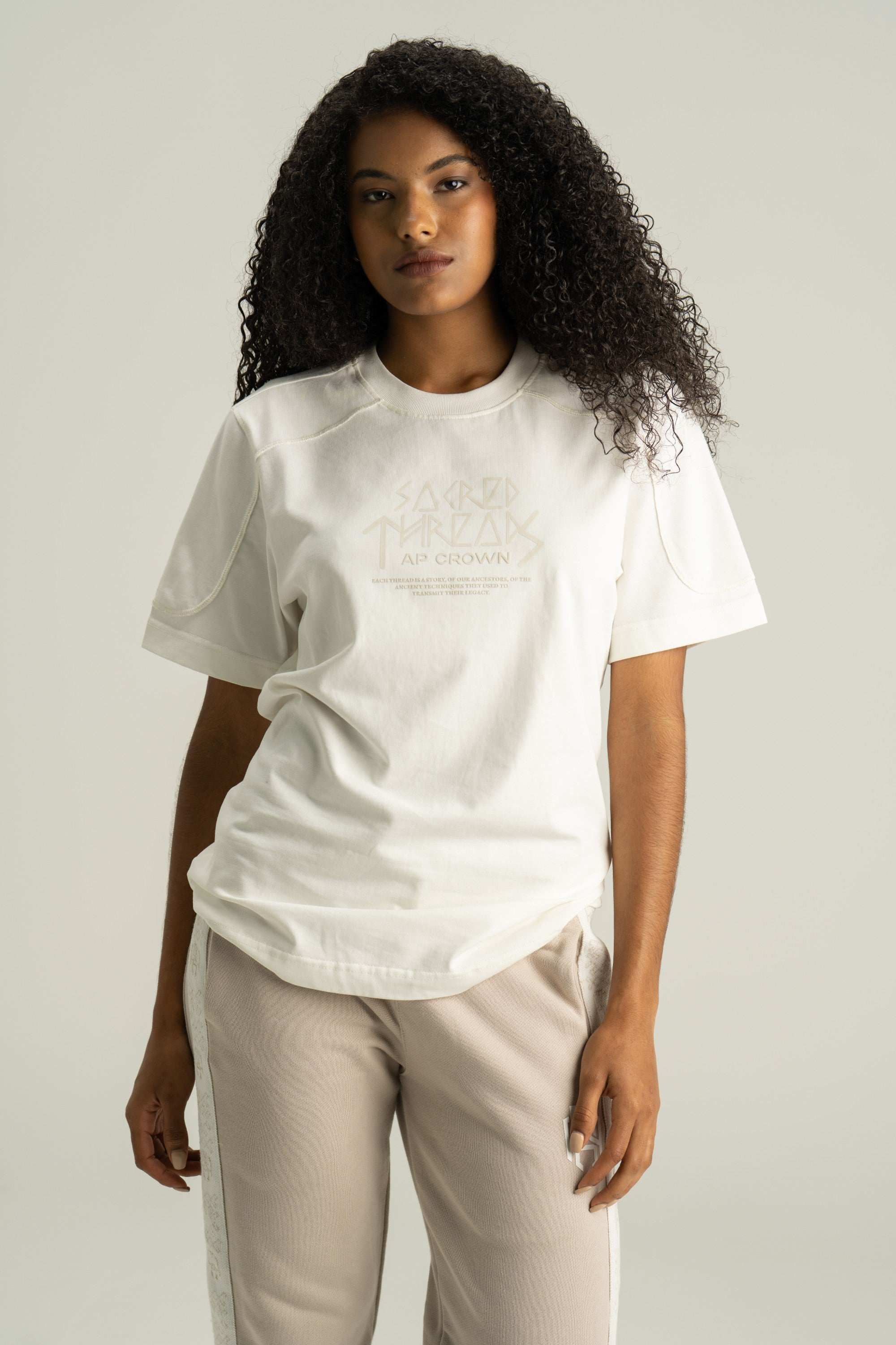 NALA T-SHIRT - AP CROWN - ANCESTRAL STREETWEAR