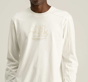 LIAH  LONG SLEEVE T-SHIRT - AP CROWN - ANCESTRAL STREETWEAR