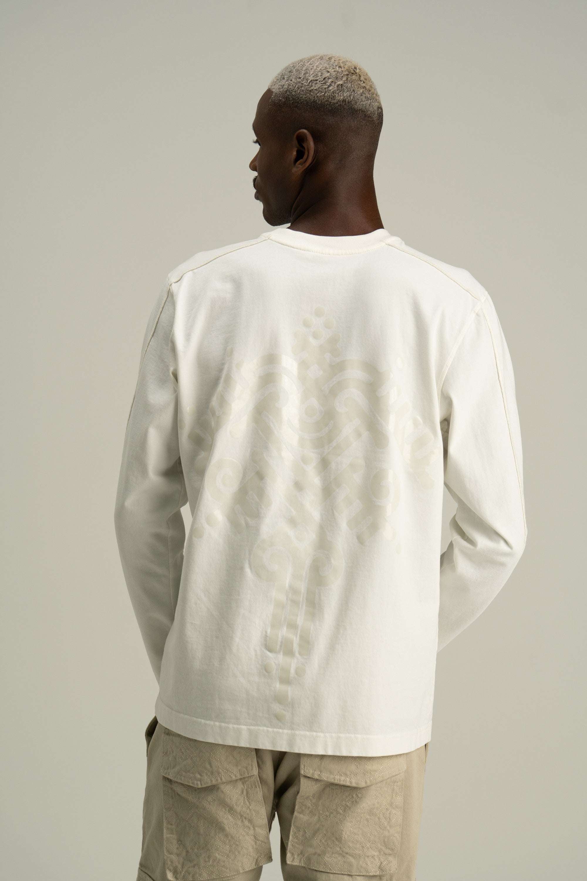LIAH  LONG SLEEVE T-SHIRT - AP CROWN - ANCESTRAL STREETWEAR