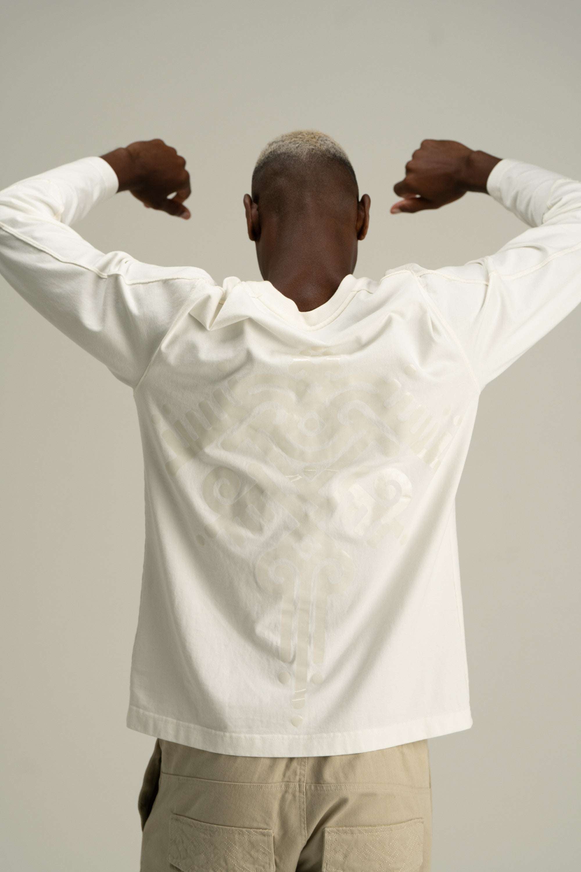 LIAH  LONG SLEEVE T-SHIRT - AP CROWN - ANCESTRAL STREETWEAR
