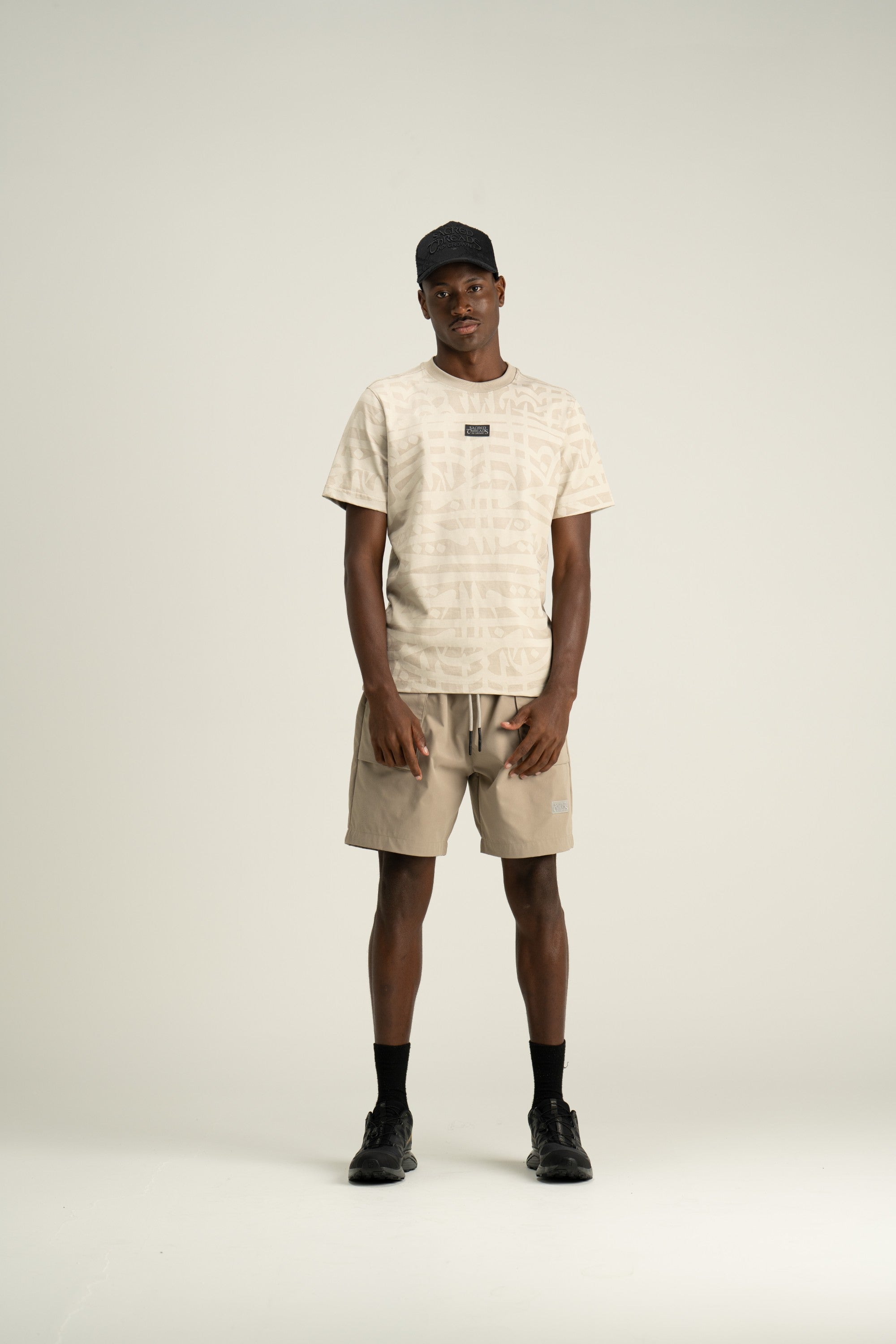 MIRA SHORTS - AP CROWN - ANCESTRAL STREETWEAR