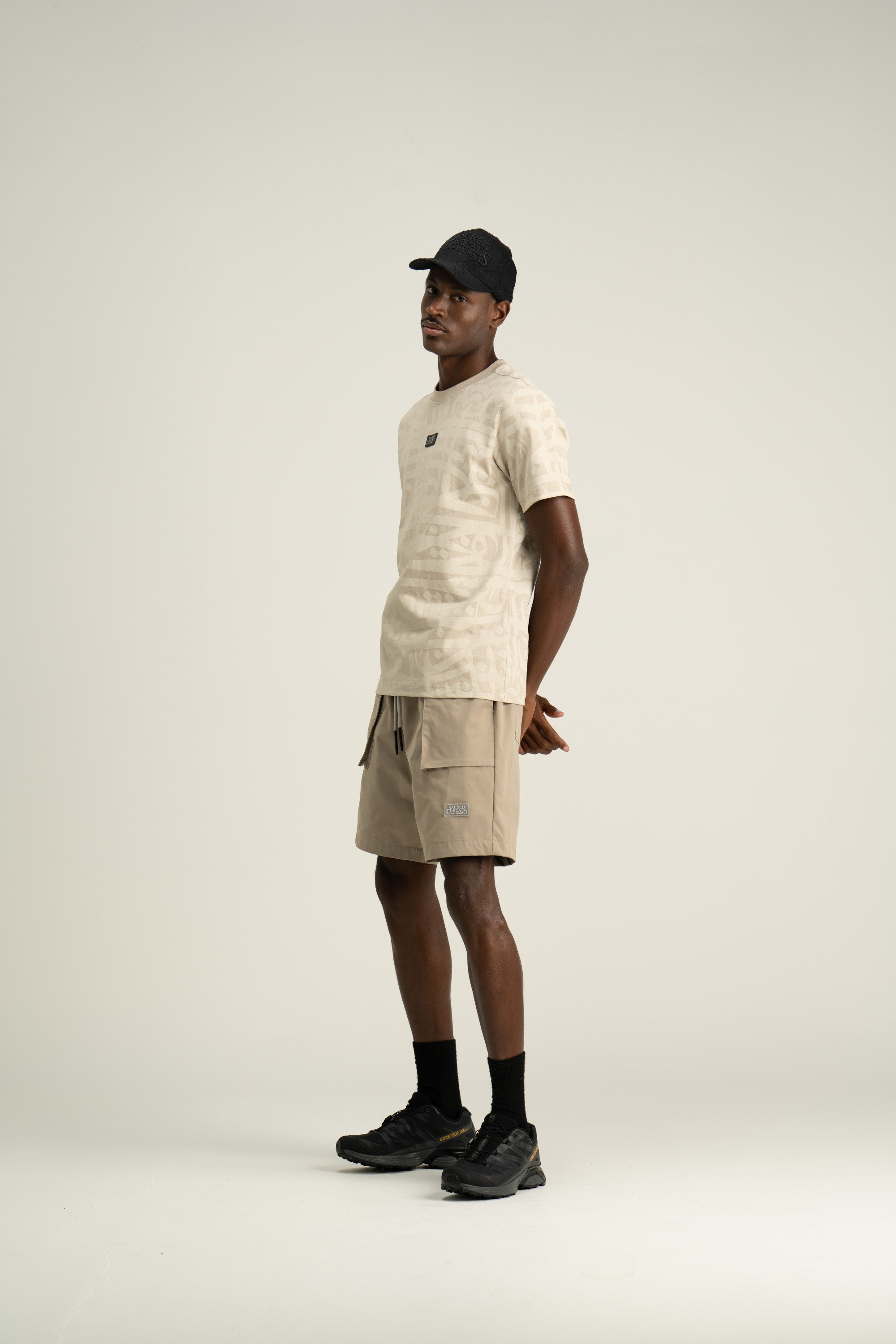 MIRA SHORTS - AP CROWN - ANCESTRAL STREETWEAR