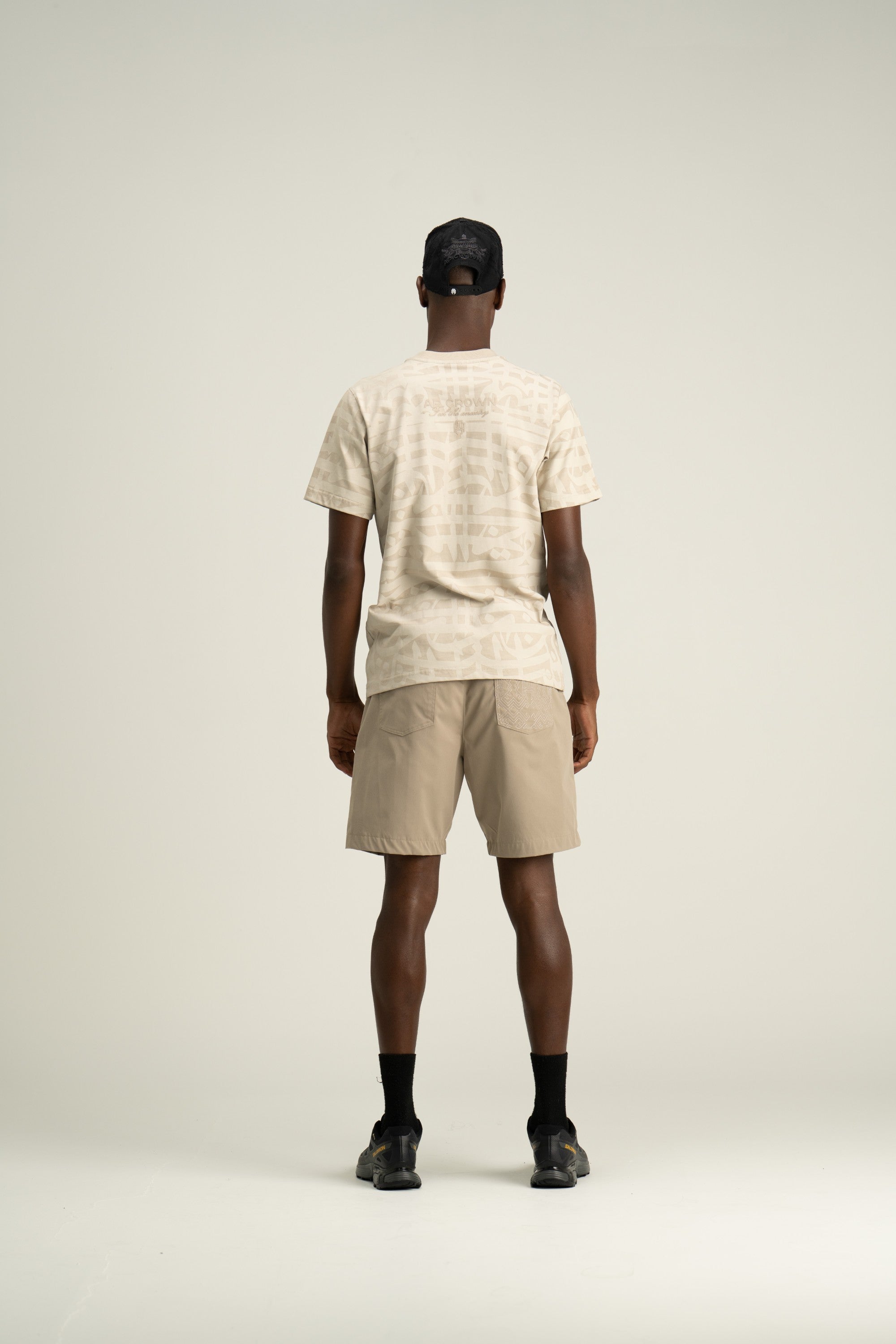 NOX T-SHIRT - AP CROWN - ANCESTRAL STREETWEAR