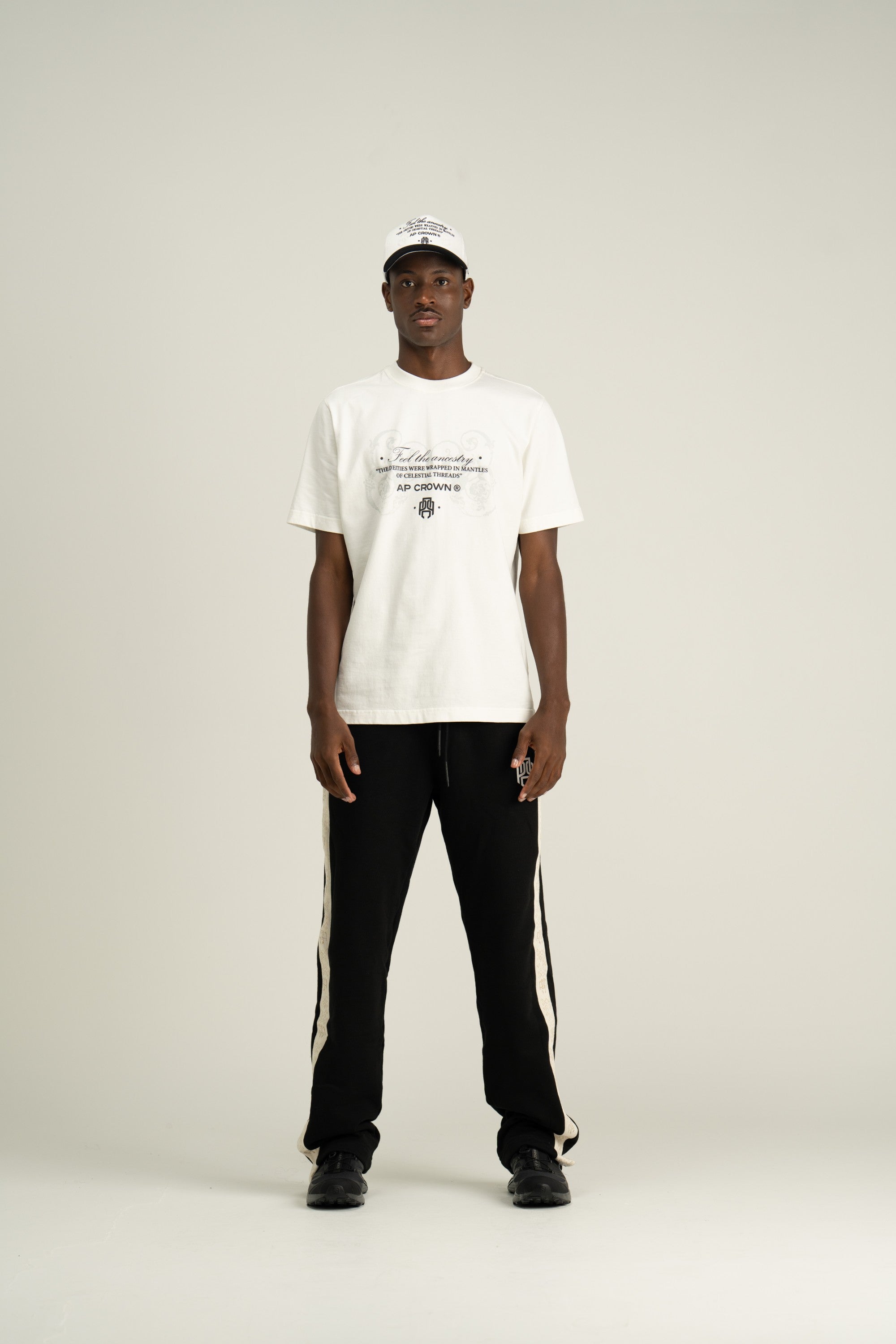 OZIR T-SHIRT - AP CROWN - ANCESTRAL STREETWEAR