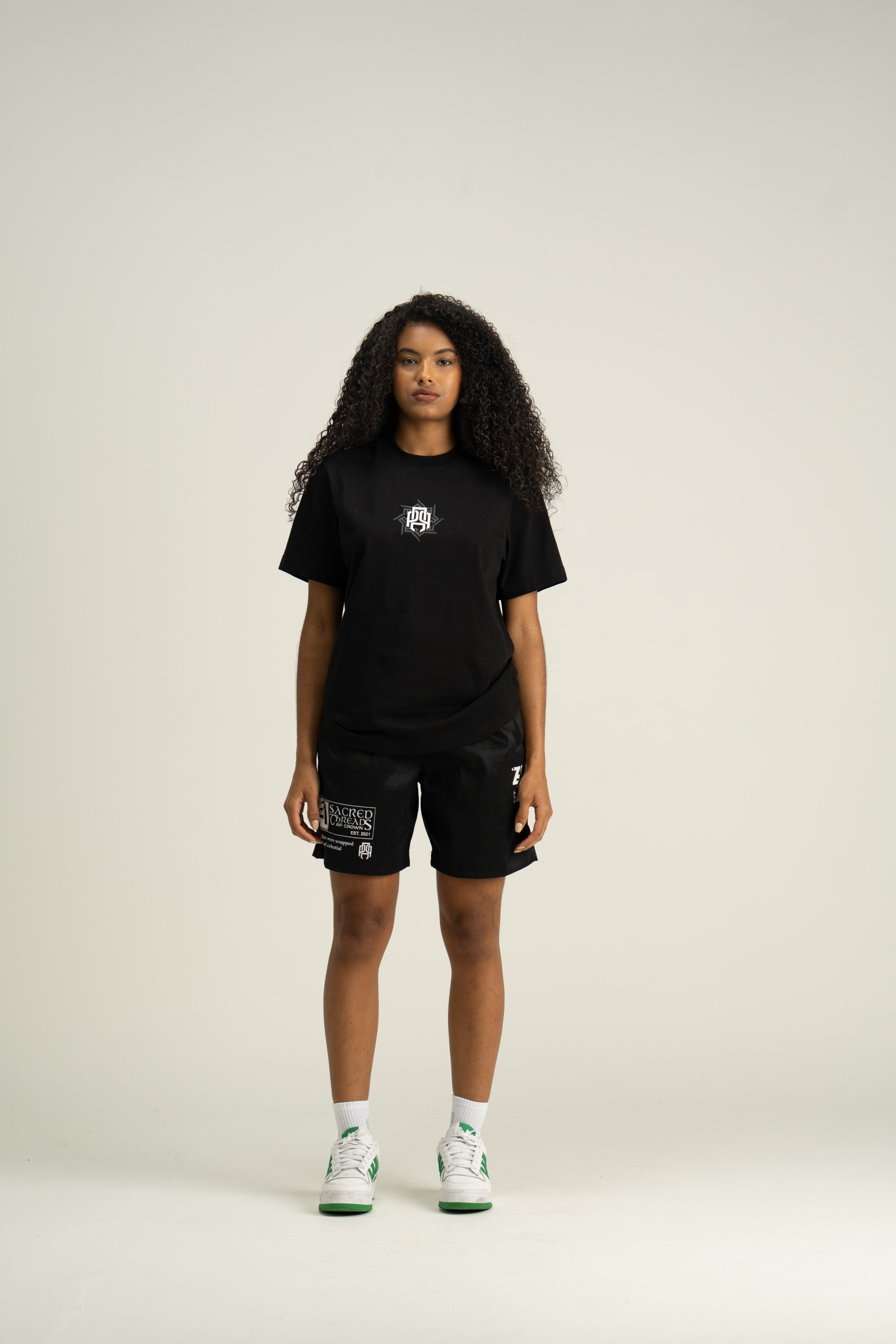 ZERU SHORTS - AP CROWN - ANCESTRAL STREETWEAR