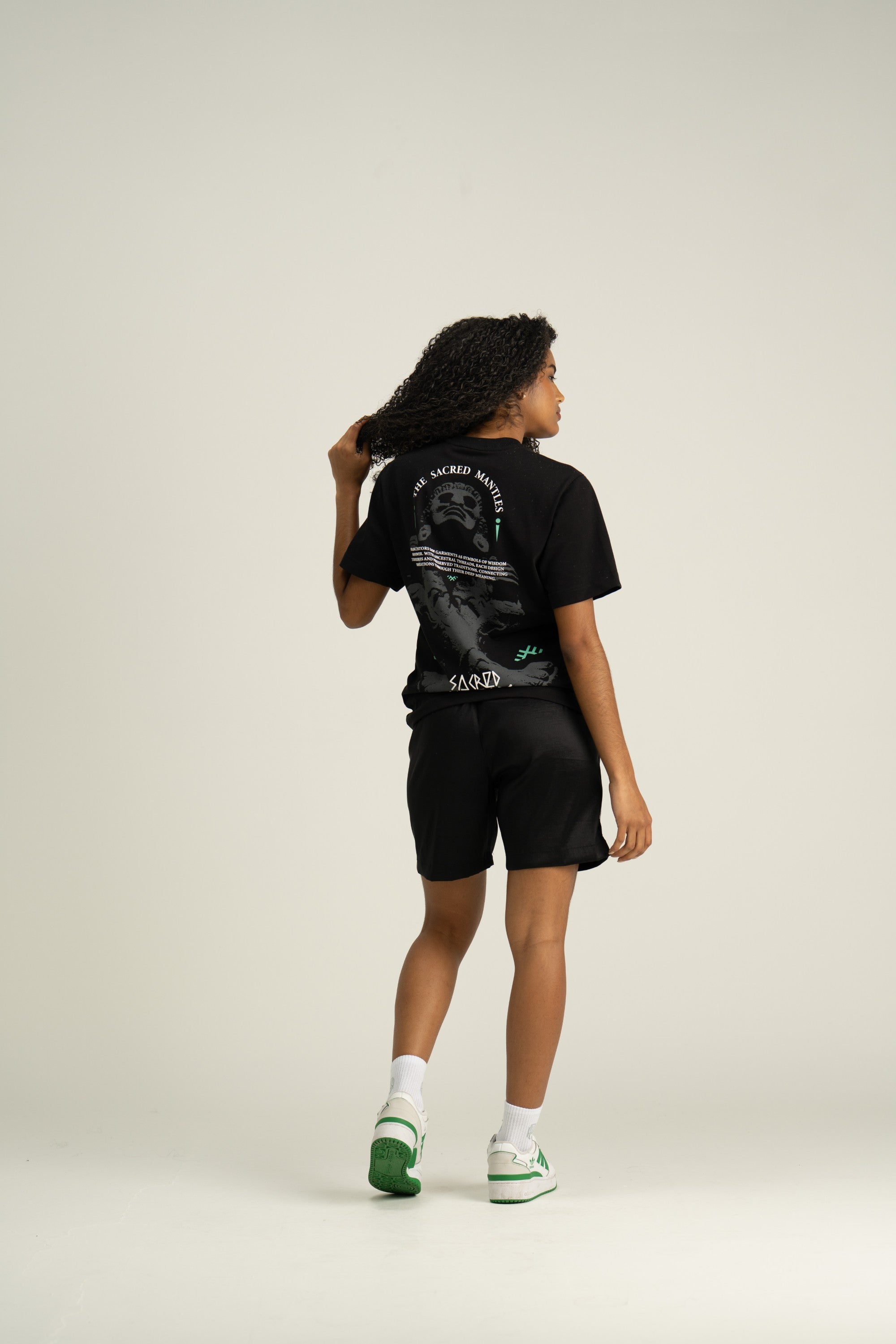ZERU SHORTS - AP CROWN - ANCESTRAL STREETWEAR