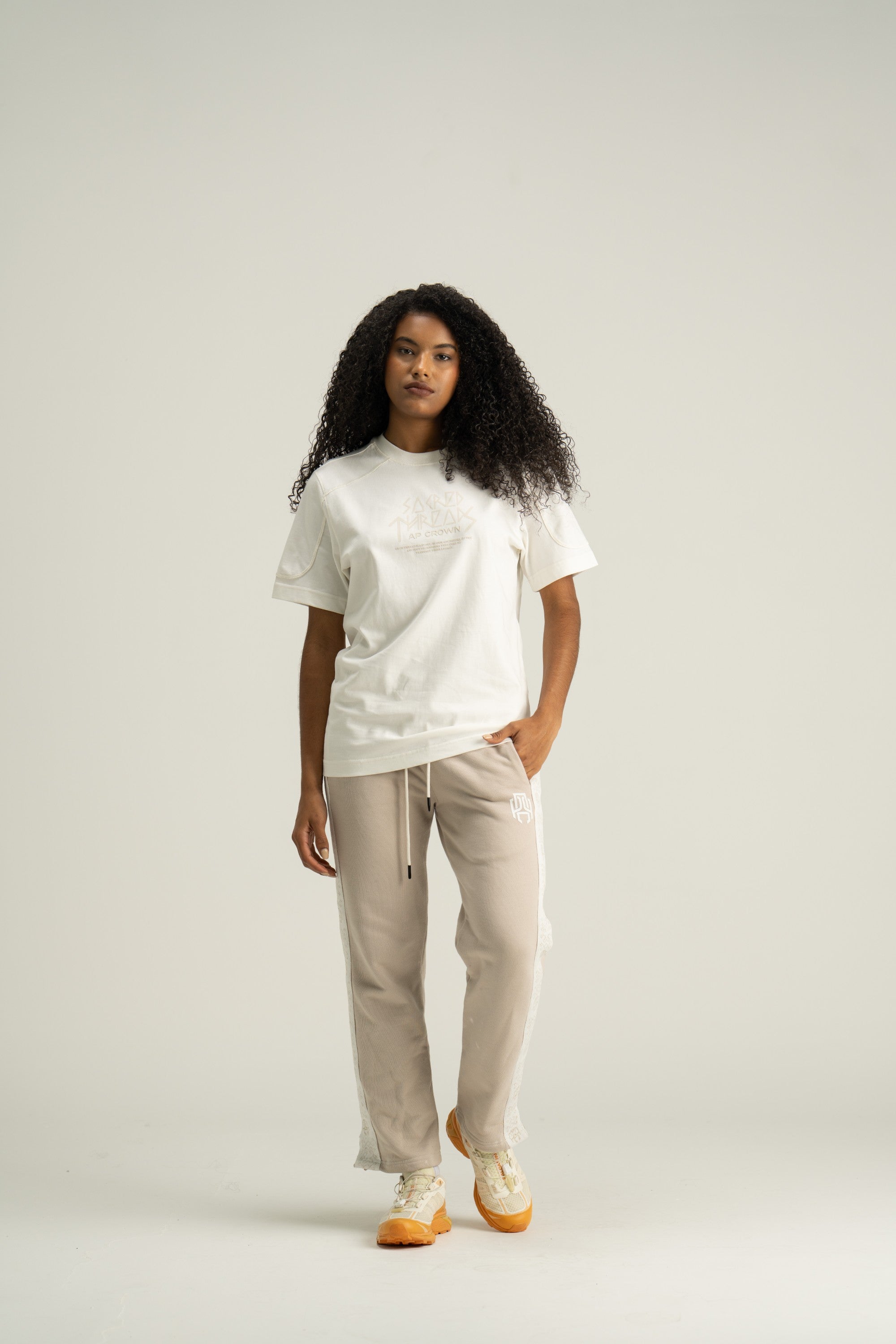 UMUN JOGGERS - AP CROWN - ANCESTRAL STREETWEAR