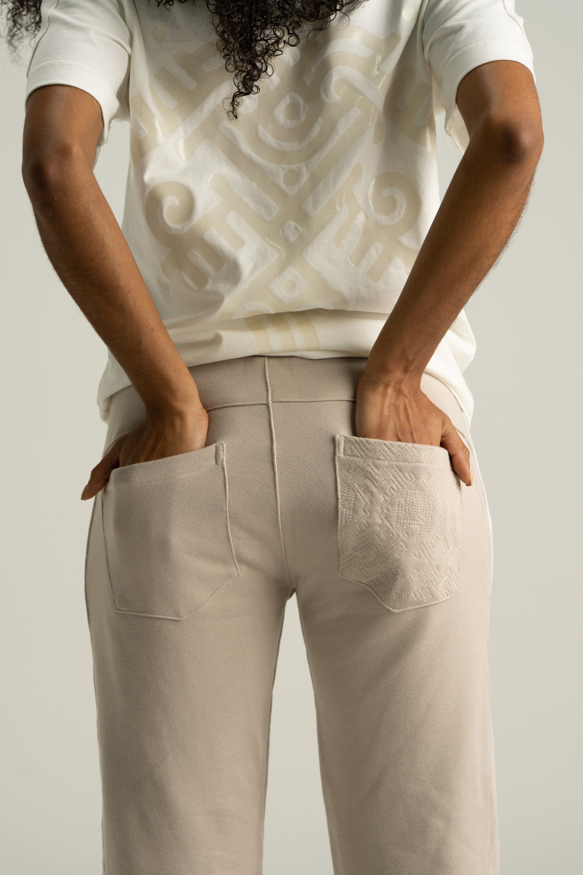 UMUN JOGGERS - AP CROWN - ANCESTRAL STREETWEAR