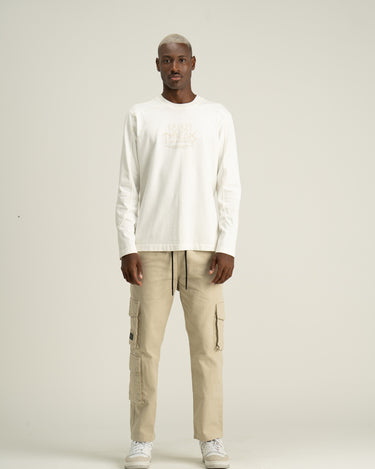 LIAH  LONG SLEEVE T-SHIRT - AP CROWN - ANCESTRAL STREETWEAR